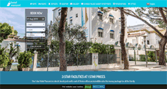 Desktop Screenshot of manzonijesolo.com