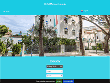 Tablet Screenshot of manzonijesolo.com